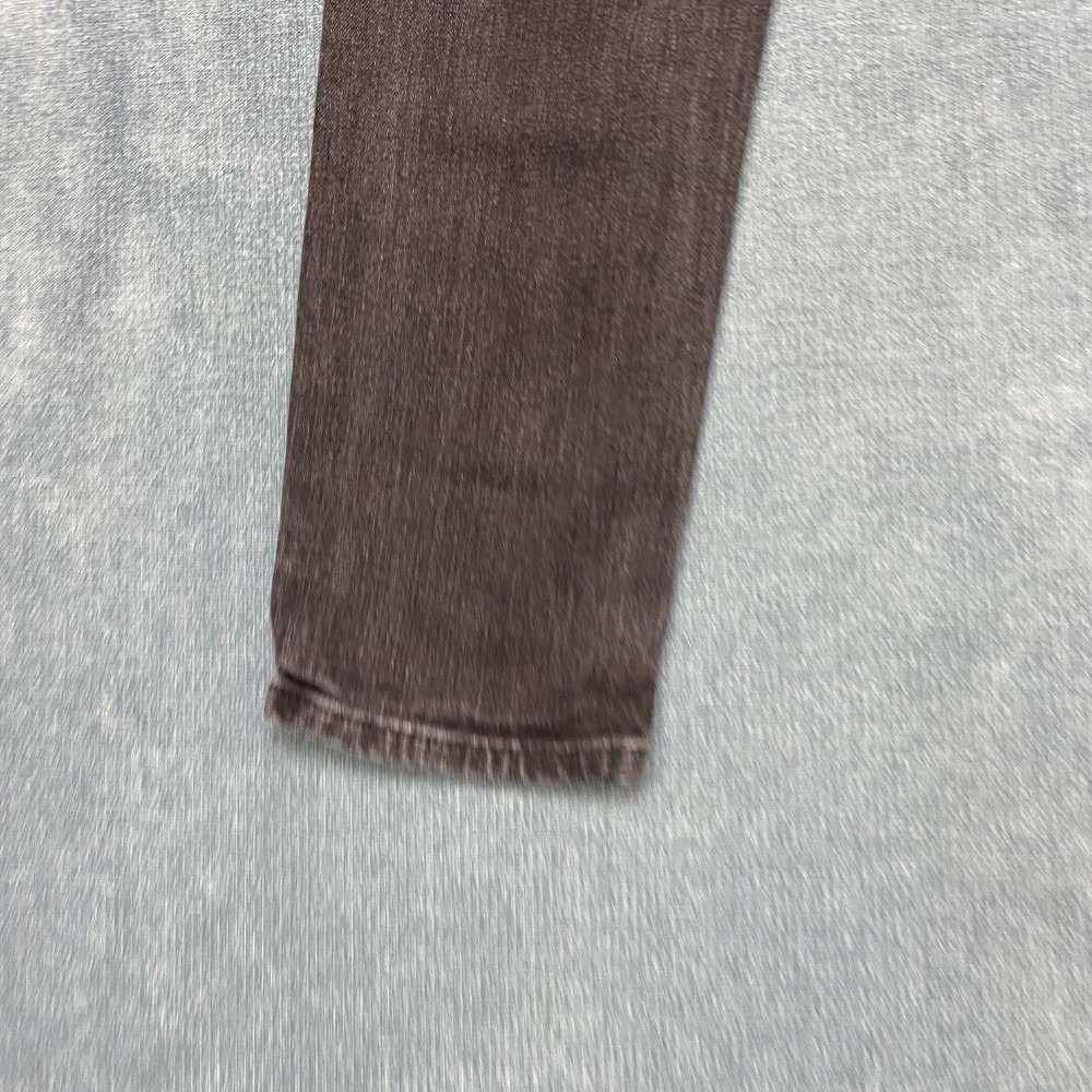 Hollister Super Skinny Jeans Womens 29x32 Black Denim Dark Wash Classic Outdoor - Picture 10 of 13